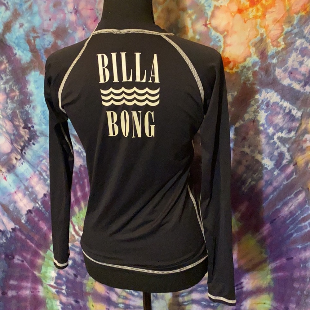 BILLABONG LONG SLEEVE RASH GUARD💘 - Picture 3 of 11